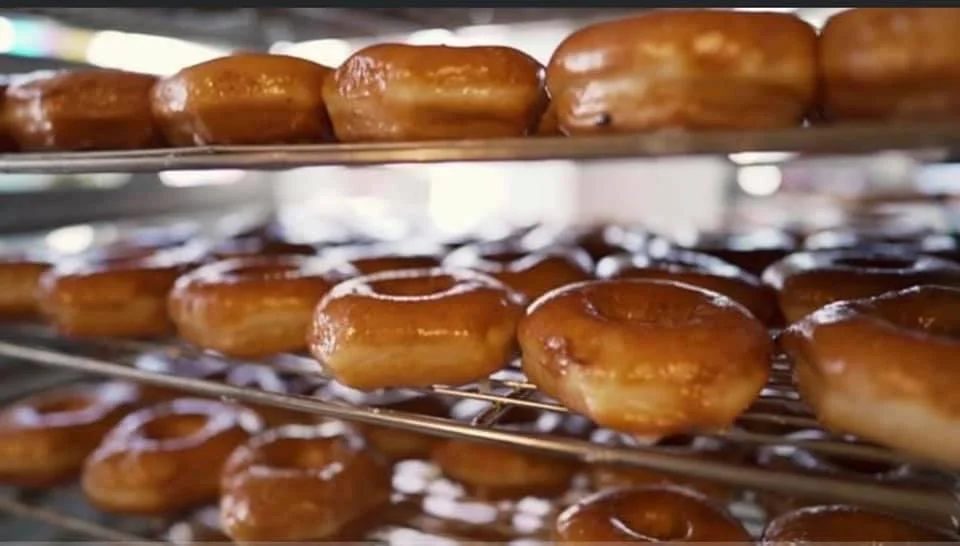 Fresh donuts